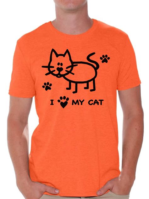 funny cat shirts for men